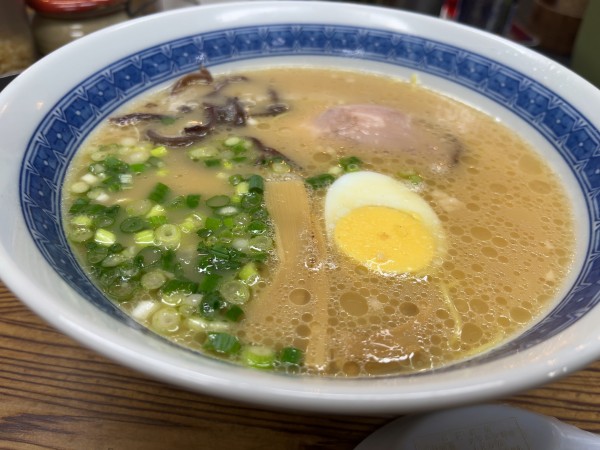 「とんこつラーメン」@博多ラーメン ふくちゃん 練馬店の写真