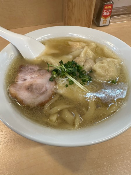 「海老ワンタンメン」@手打ち麺処 好き酒師の写真