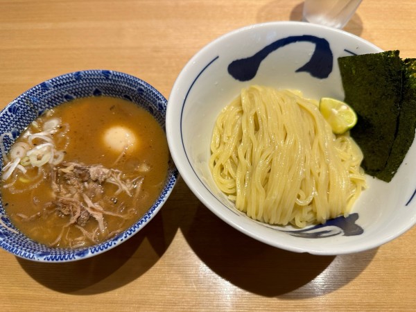 「濃厚豚崩つけ麺」@つじ田 秋葉原店の写真