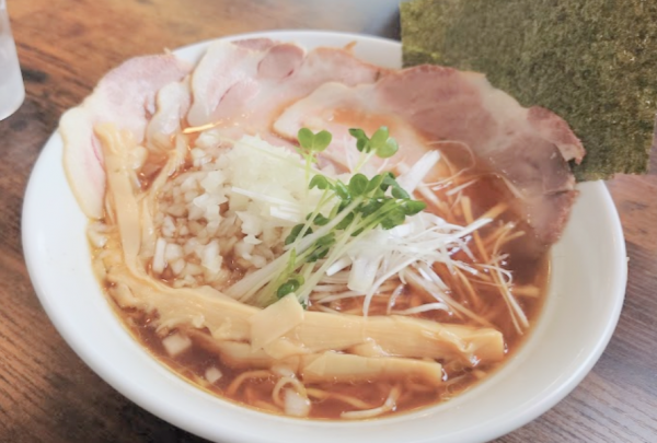 「醬油チャーシューラーメン」@麺屋 亮の写真