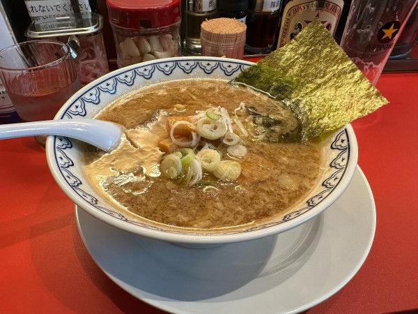 「ばんから」@東京豚骨拉麺 ばんから 大森店の写真