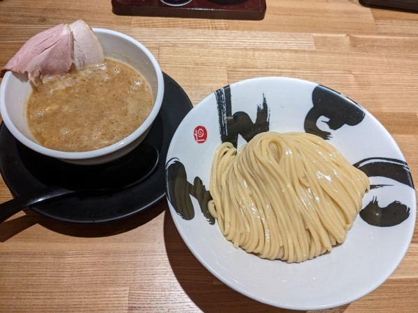 「濃厚鶏豚骨つけ麺（220g）」@彩色ラーメン きんせい 高槻駅前店の写真