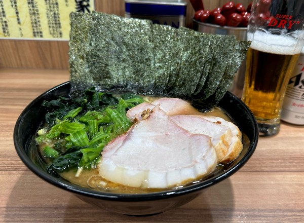 「チャーシューメン（並）」@横浜ラーメン 響家の写真