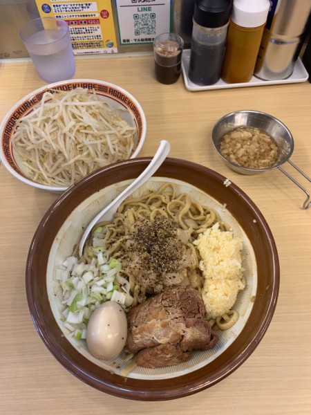 「汁なし」@麺屋 顎で喰らえの写真