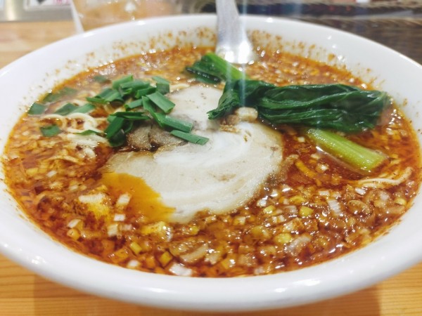 「酸辣麺」@東京担担麺本舗 瀬佐味亭 虎の門店の写真
