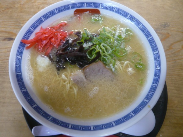 「長浜ラーメン」@長浜らーめん 呑龍の写真