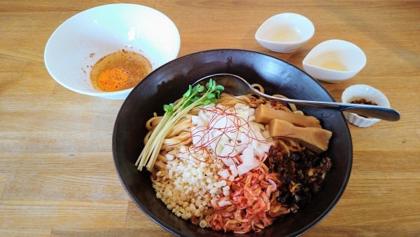 「【限定】板板麺」@湖麺屋 Reel Cafeの写真