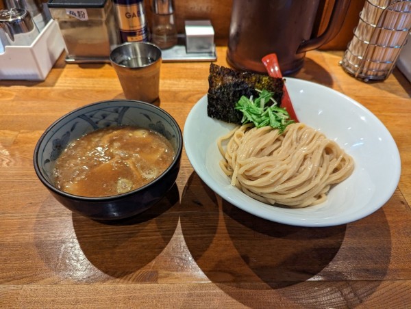 「つけ麺」@つけ麺 R&Bの写真