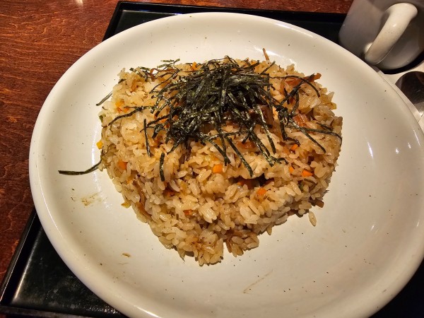 「松前漬けチャーハン　950円」@レストラン矢野の写真