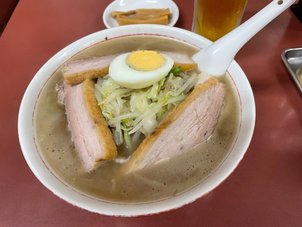 「焼豚タンメン おもてなしセット¥1,580」@太陸の写真