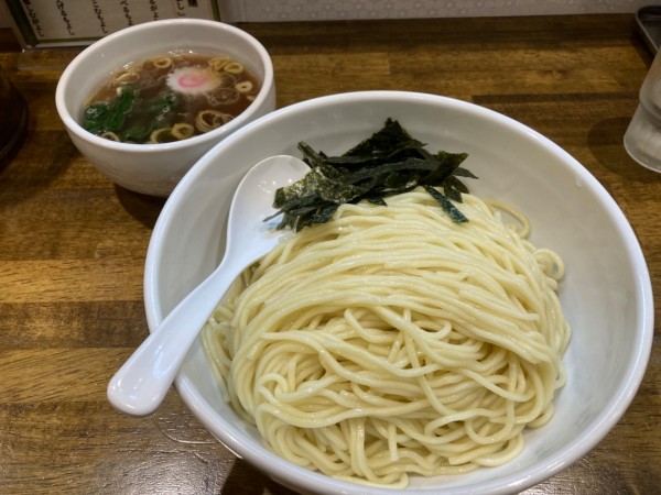 「生姜醤油つけ麺」@生姜醤油専門 我武者羅 幡ヶ谷本店の写真