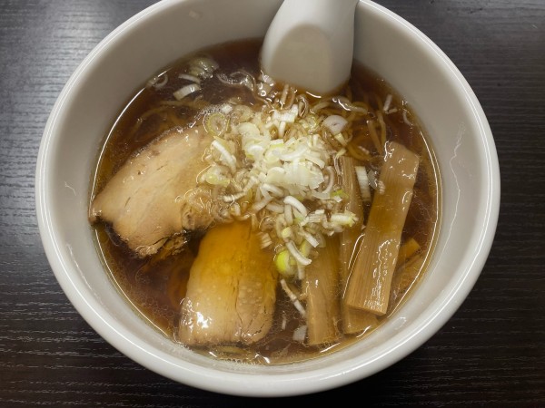 「ラーメン　750円」@ほしの写真