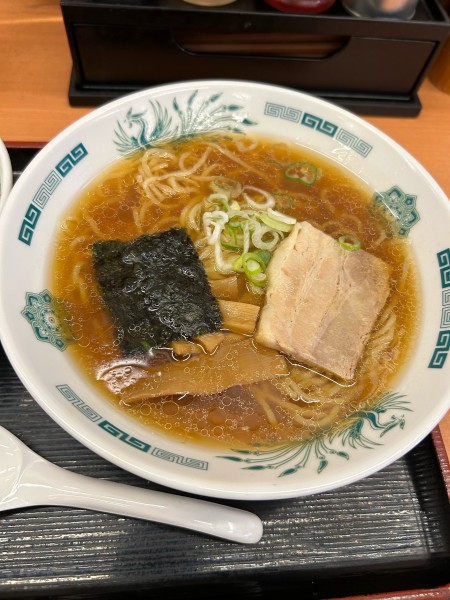 「中華そば」@日高屋 綱島西口店の写真