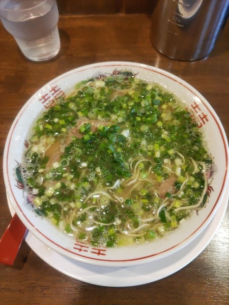「豚骨ﾗｰﾒﾝ(ﾊﾞﾘｶﾀ)こってり+ﾁｬｰｼｭｰ+ﾈｷﾞ+替玉2」@ラーメン池田の写真
