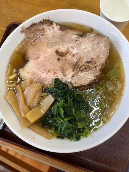 「横瀬ラーメン」@道の駅 果樹公園あしがくぼ食堂の写真