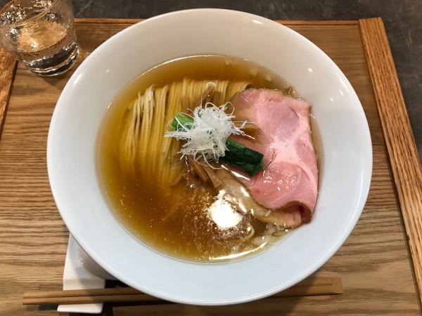 「煮干　1000円」@RAMEN MATSUIの写真