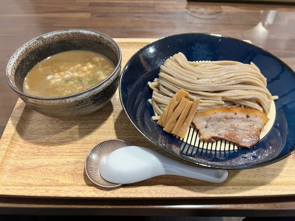 「魚濃つけ麺」@麺亭まきたの写真