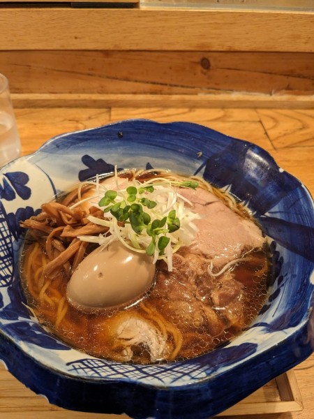 「味玉中華そば」@玉春 二子玉川店の写真