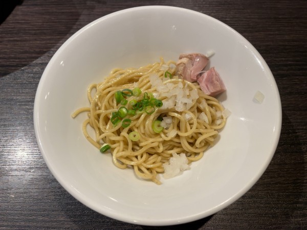 「【3周年限定】牛脂の和え玉」@中華そば 十目一八食堂の写真