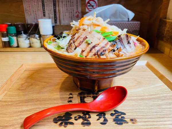 「濃厚野菜たっぷりラーメン」@味噌乃家の写真