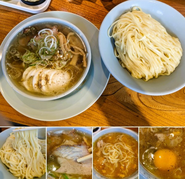 「中華もり＋生卵＝1000円」@浅草 生田庵の写真