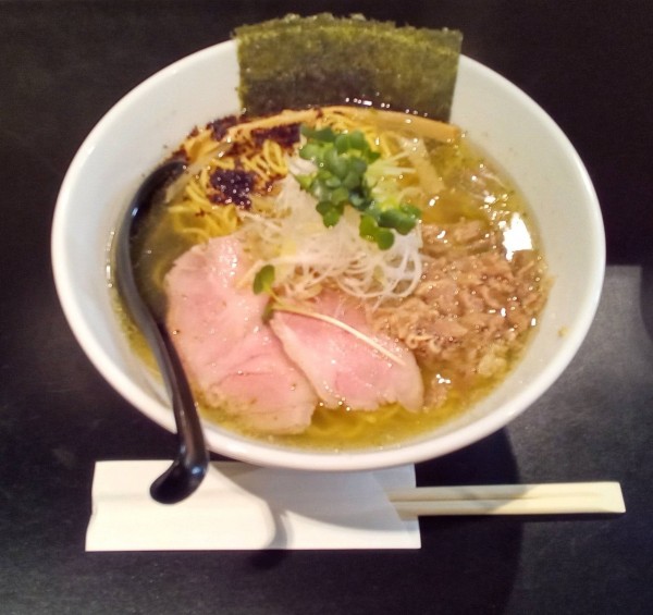 「青唐辛痛麺　激辛　大盛」@麺や 勝治の写真