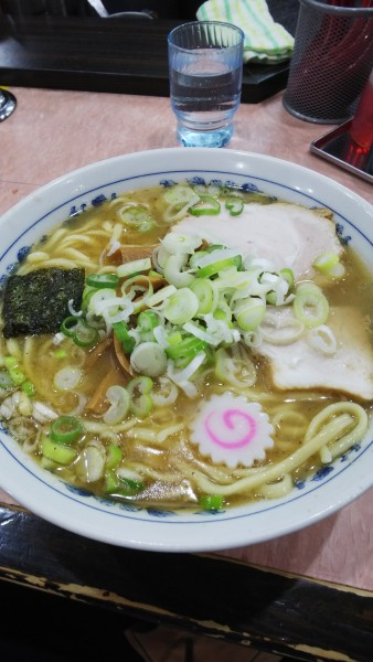 「中華そば並塩味」@所沢大勝軒の写真