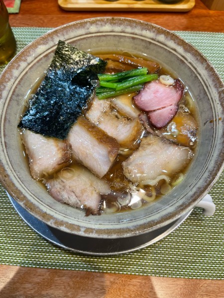 「限定C チャーシューメン」@らーめん 梶原の写真