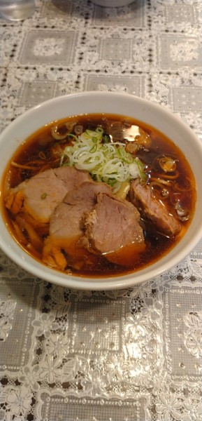 「つむぎラーメン」@らーめん紬麦の写真