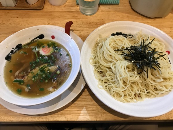 「塩つけめん　980円」@らーめん天神下 大喜の写真