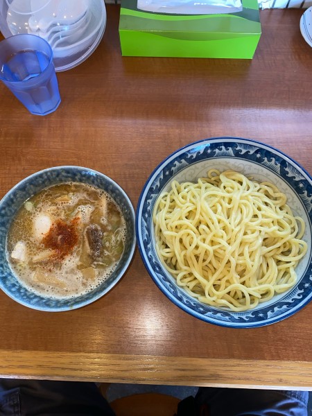 「つけめん2玉味付玉子¥1,280円」@中華そば 中村屋の写真