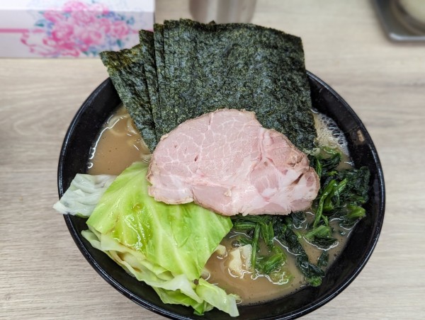 「ラーメン並」@らーめん武双家の写真