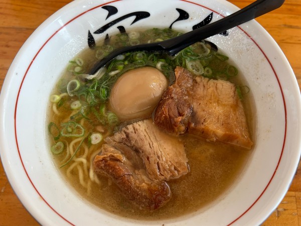 「空海らーめん」@遊食 空海の写真