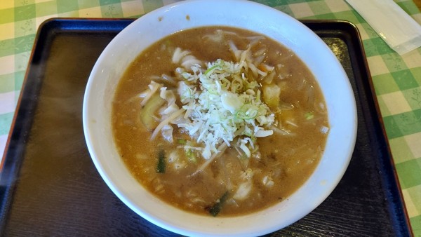 「ミソラーメン 750円」@麺 三福の写真