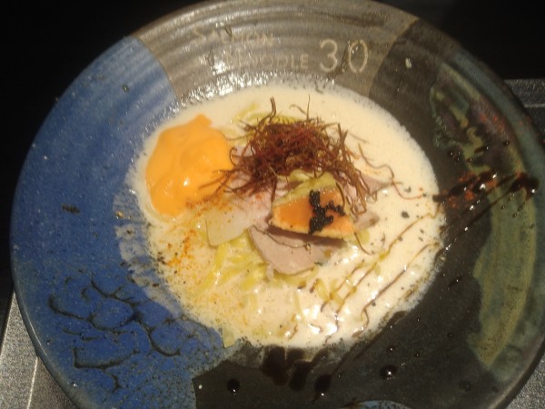 「白サーモン」@サーモンnoodle3.0の写真