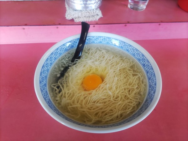 「月見タンメン」@ラオシャンの写真