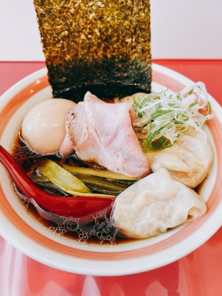 「戦慄の蛤煮干らぁ麺」@ハイデンコッコFACTORY 戦慄のワコマチカの写真