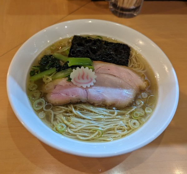 「魂の中華そば（塩）」@魂麺の写真