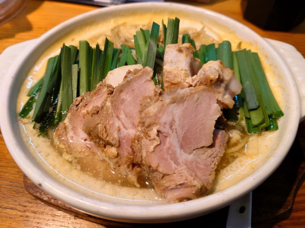 「みそチャーシュー」@らーめん芝浜の写真