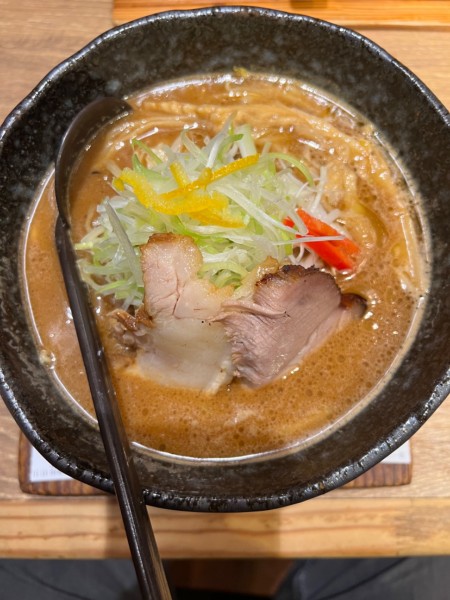 「頂上味噌麺880円」@味噌が一番 中野サンモール店の写真