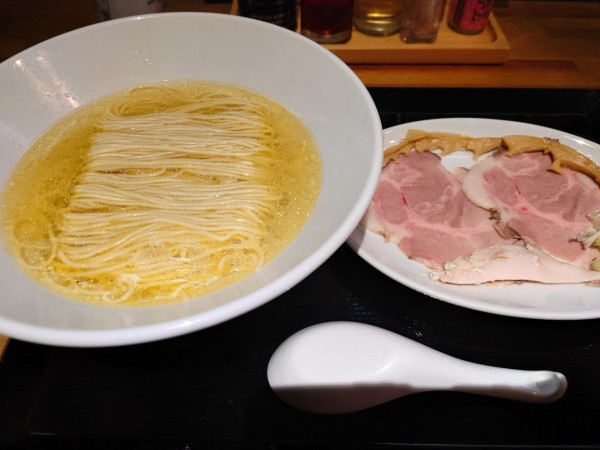 「アイモらーめん塩」@ふかや女子流 アイモの写真