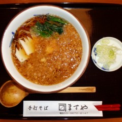 そば処ますやの画像