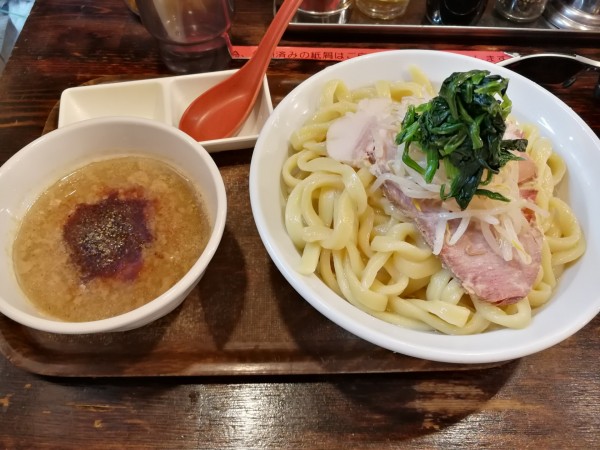 「つけ麺(大350g)」@ラーメン ヤスオの写真