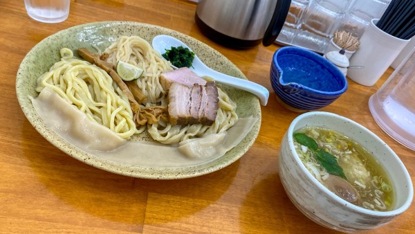 「特製つけ麺（塩）¥1,300」@和渦製麺の写真