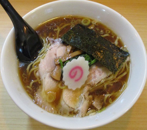 「中華そば　950円」@にしき之中華ソバの写真