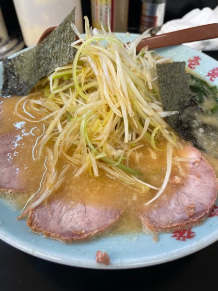 「ネギみそらーめん」@壱発ラーメン 相模原店の写真