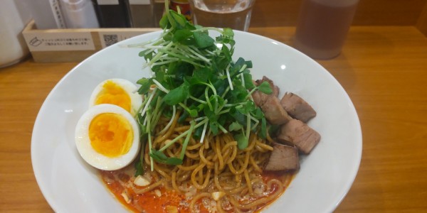 「辛くるみ 1200円」@しののめヌードルの写真