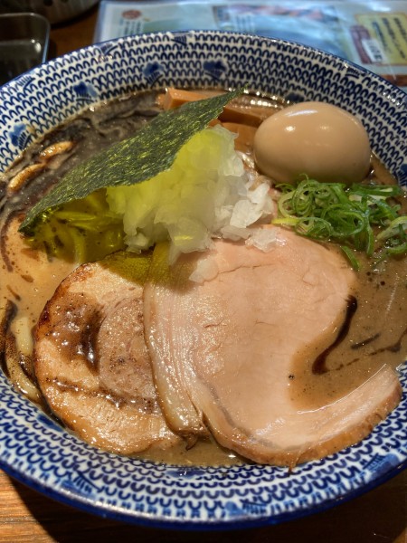 「黒真空」@喜元門 本店の写真