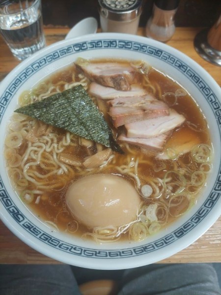 「味玉チャーシュー麺 大盛」@中華そば・つけめん 甲斐の写真
