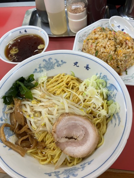 「セット　油大盛り」@中華料理 丸善の写真